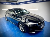 BMW 5 Series DIESEL SALOON in Tyrone