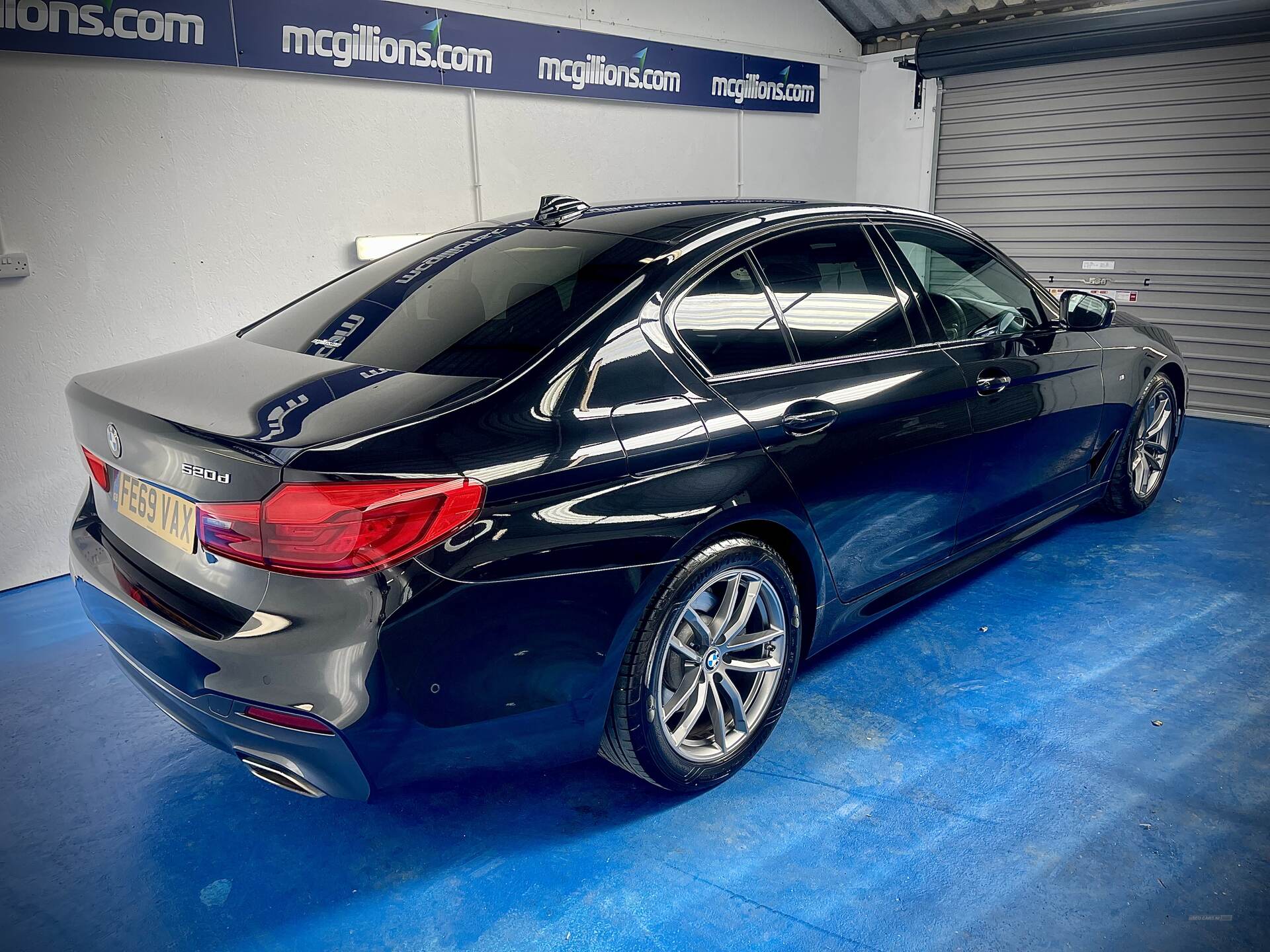 BMW 5 Series DIESEL SALOON in Tyrone