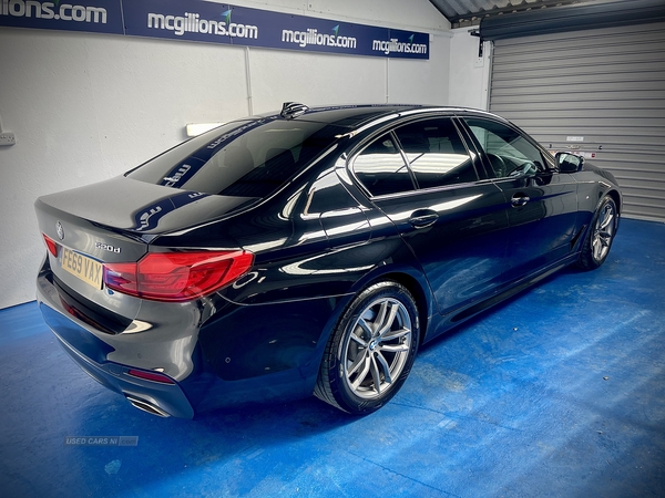 BMW 5 Series DIESEL SALOON in Tyrone