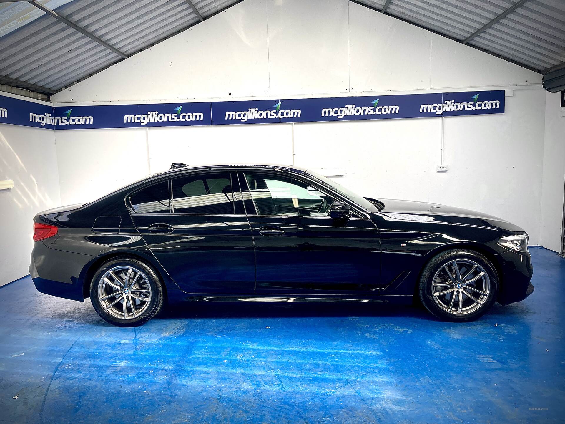 BMW 5 Series DIESEL SALOON in Tyrone