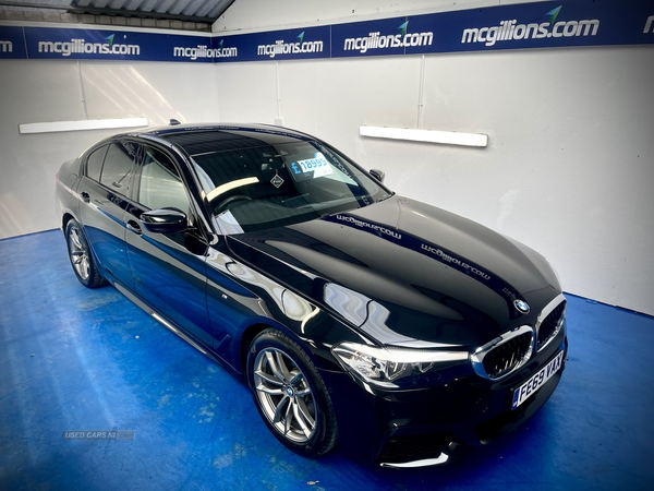 BMW 5 Series DIESEL SALOON in Tyrone