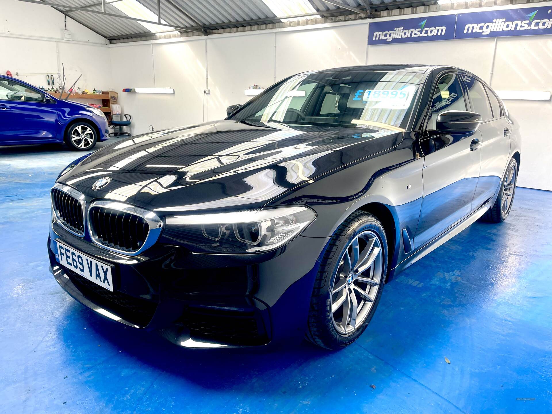 BMW 5 Series DIESEL SALOON in Tyrone