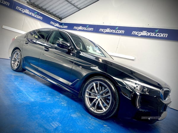 BMW 5 Series DIESEL SALOON in Tyrone