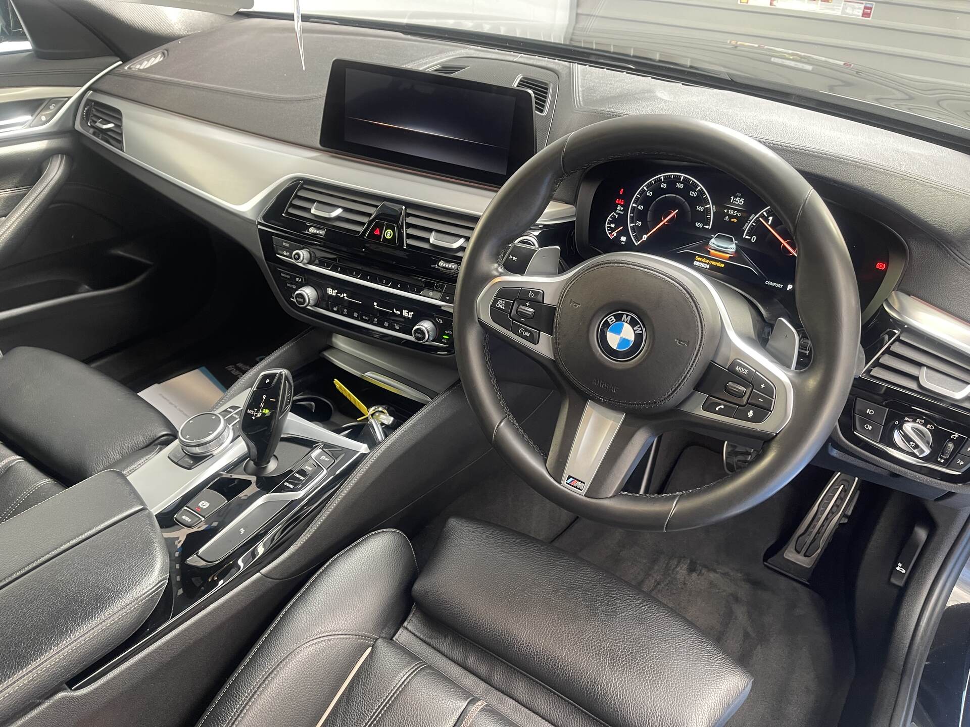 BMW 5 Series DIESEL SALOON in Tyrone