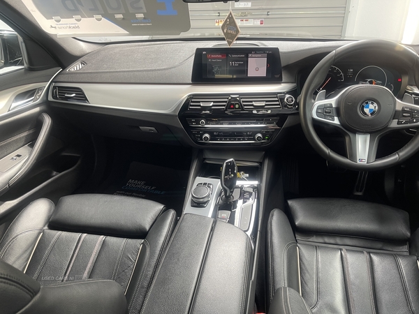 BMW 5 Series DIESEL SALOON in Tyrone