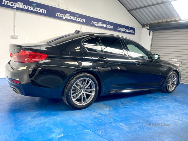 BMW 5 Series DIESEL SALOON in Tyrone