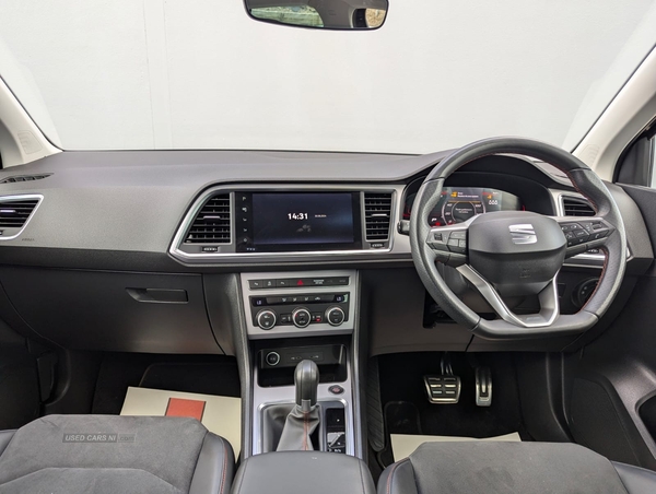Seat Ateca ESTATE in Tyrone