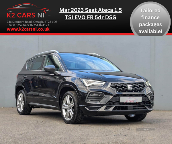 Seat Ateca ESTATE in Tyrone