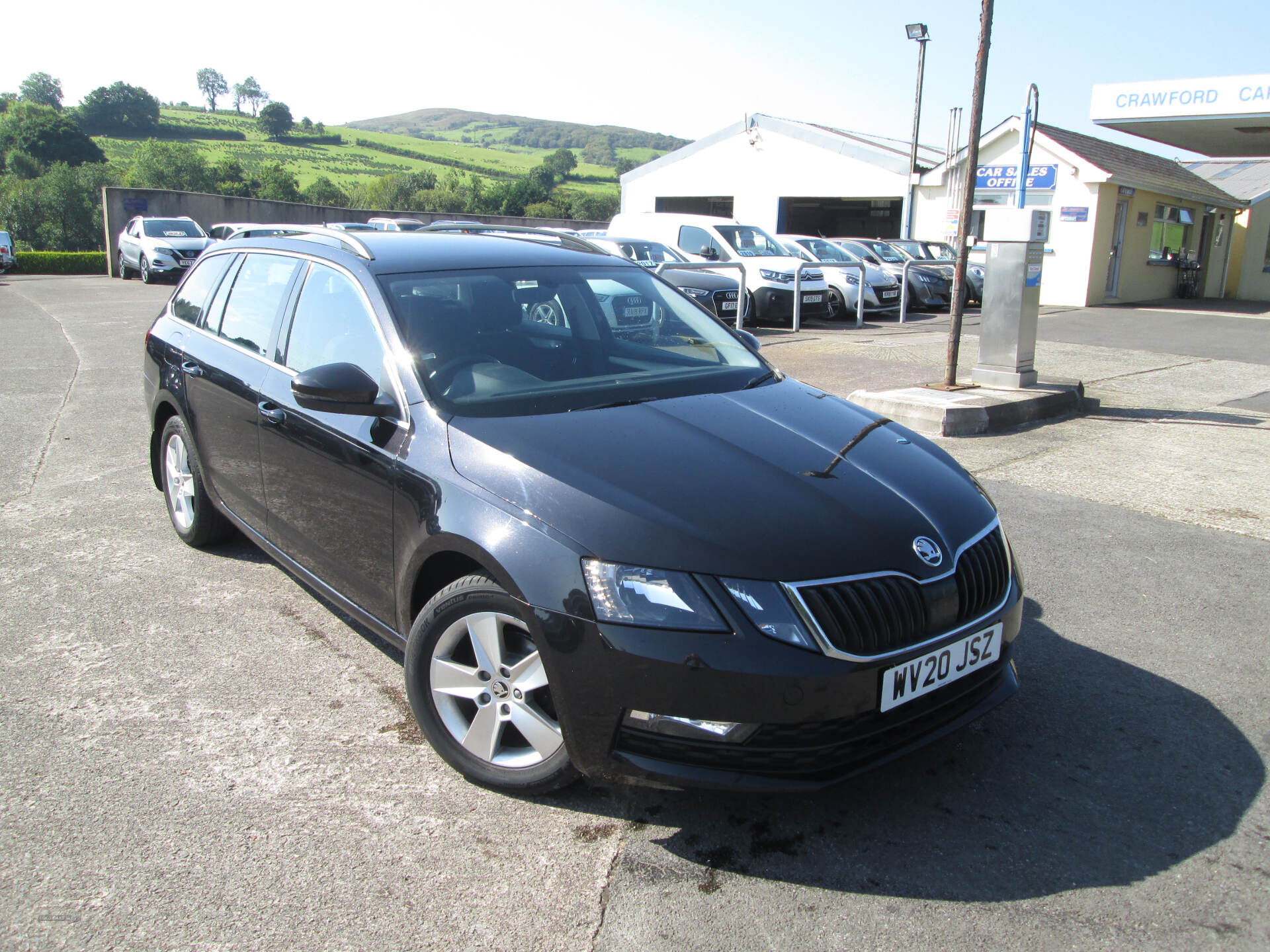 Skoda Octavia DIESEL ESTATE in Fermanagh