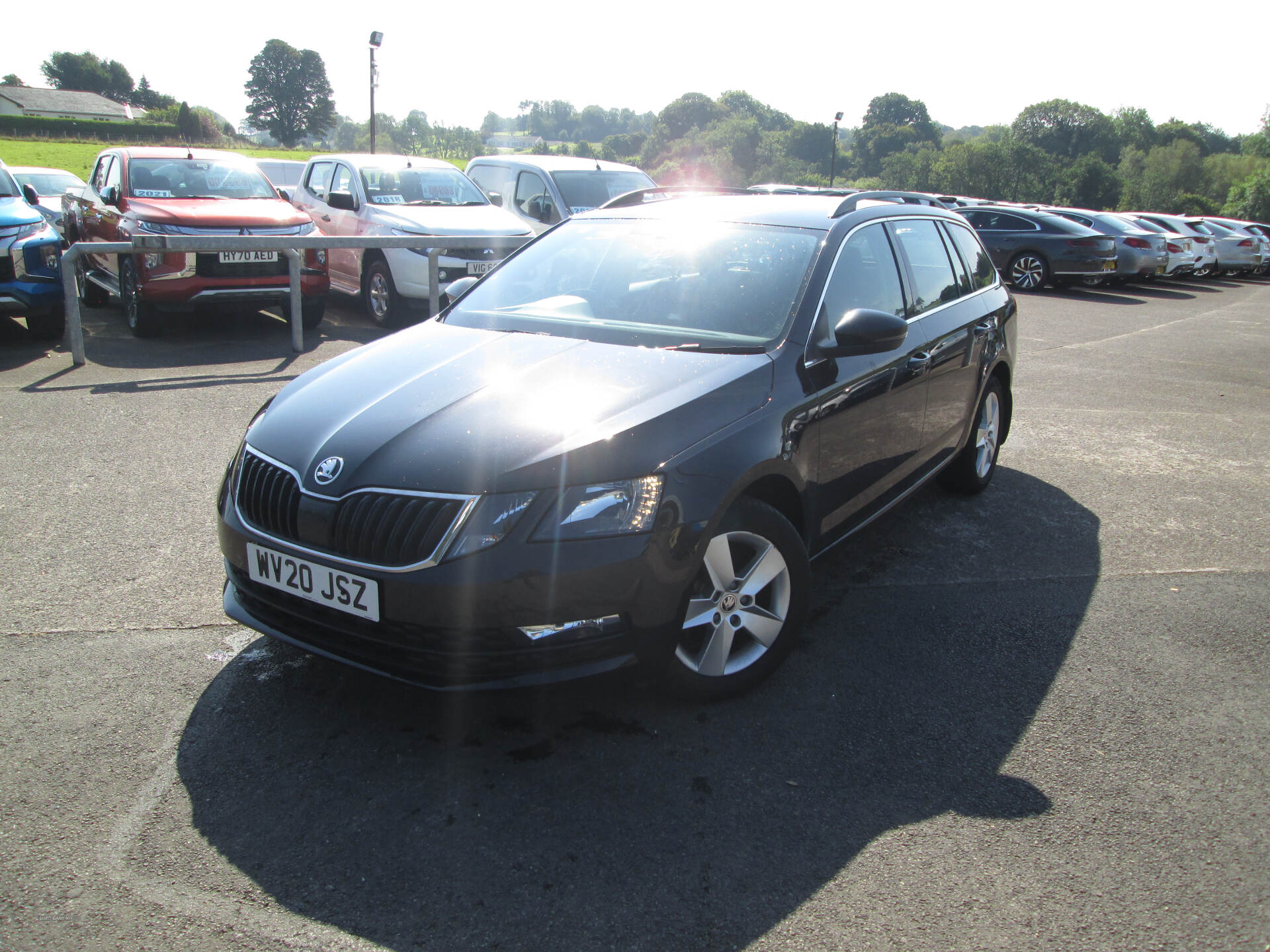 Skoda Octavia DIESEL ESTATE in Fermanagh