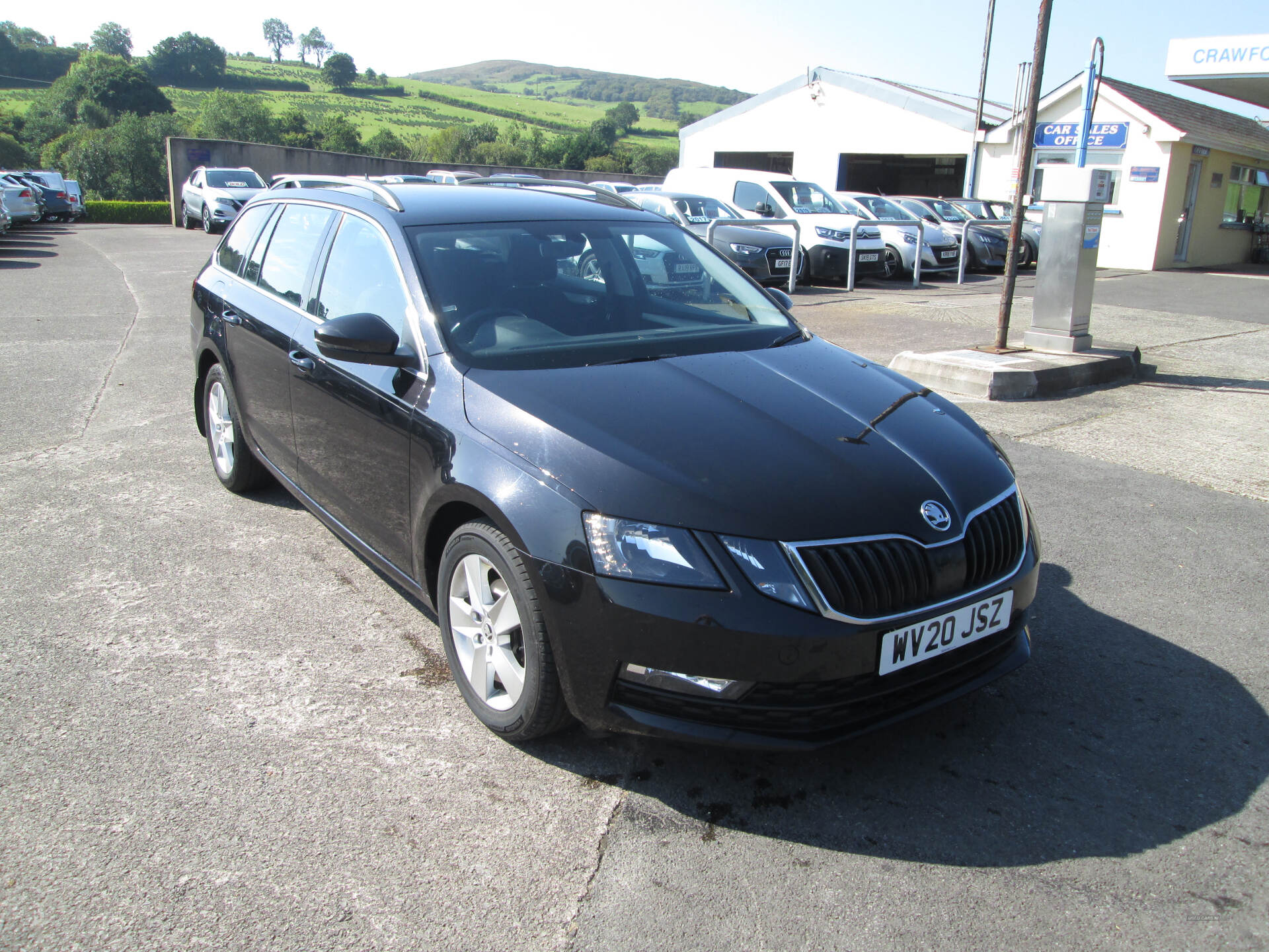 Skoda Octavia DIESEL ESTATE in Fermanagh