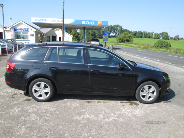 Skoda Octavia DIESEL ESTATE in Fermanagh