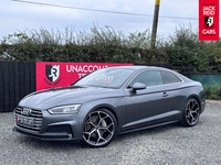 Audi A5 DIESEL COUPE in Antrim