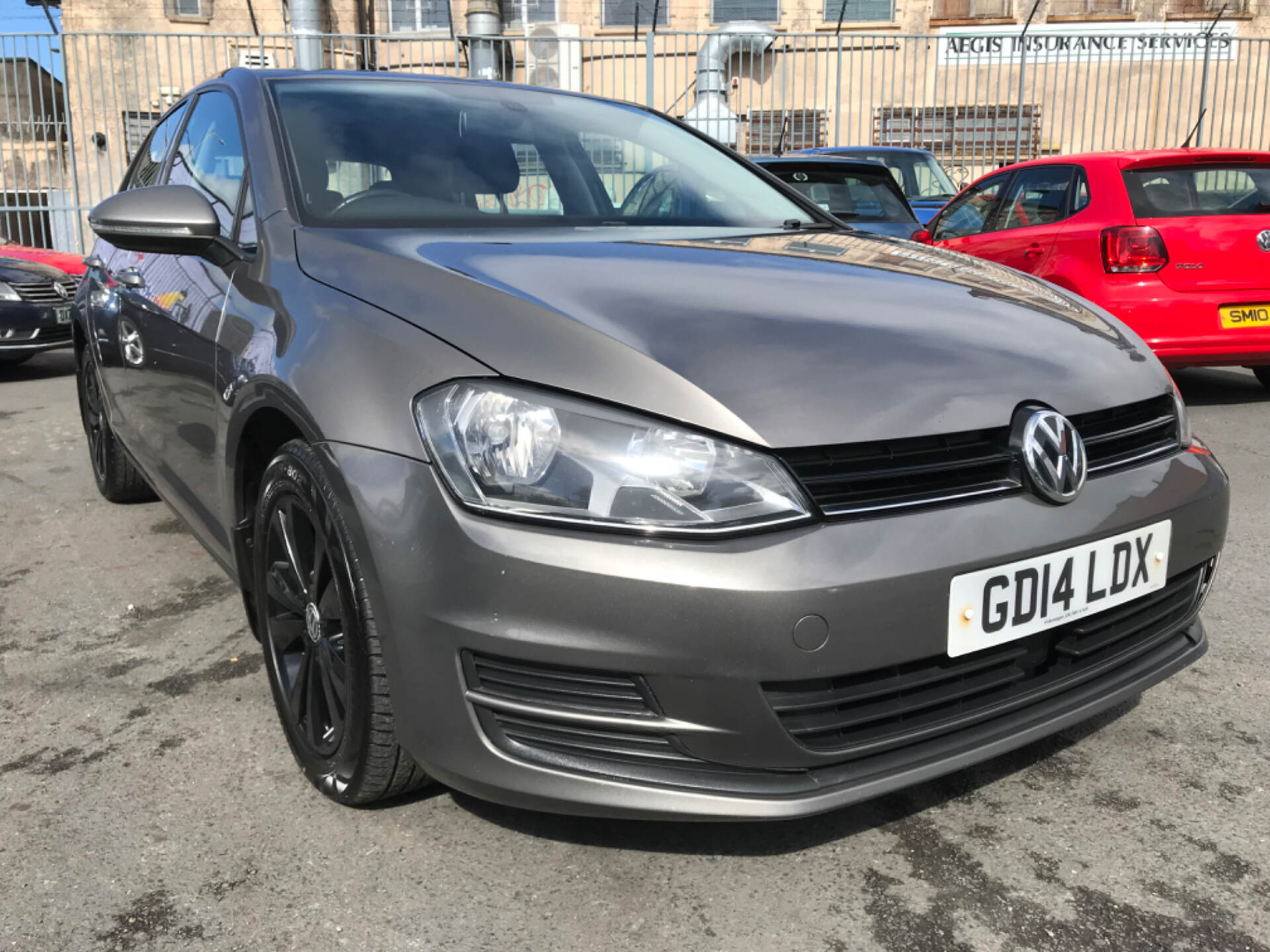 Volkswagen Golf DIESEL HATCHBACK in Antrim