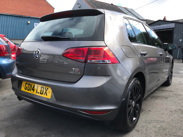 Volkswagen Golf DIESEL HATCHBACK in Antrim