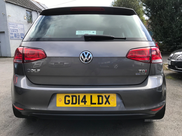 Volkswagen Golf DIESEL HATCHBACK in Antrim