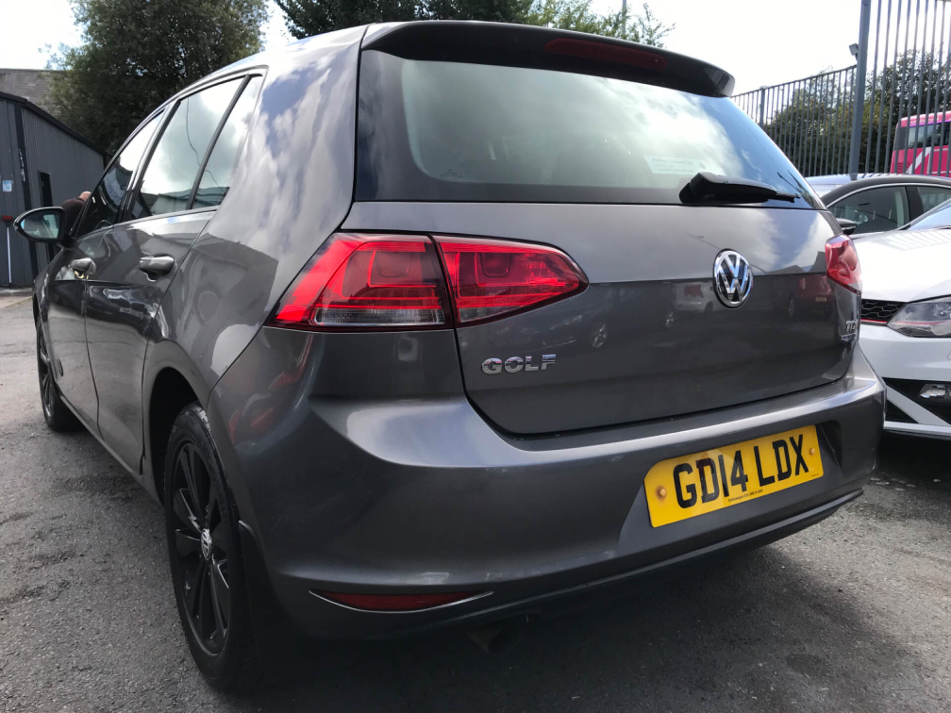 Volkswagen Golf DIESEL HATCHBACK in Antrim