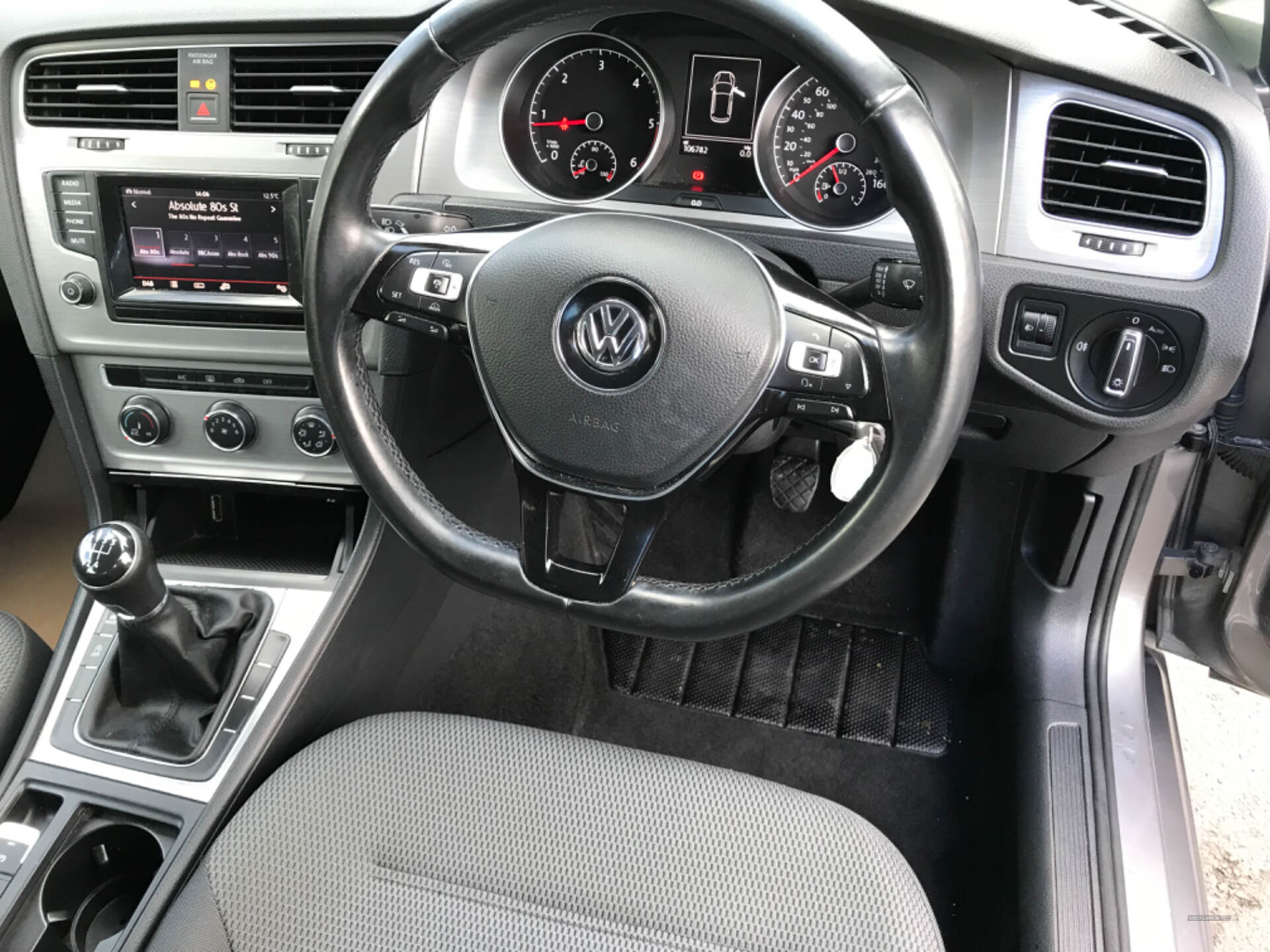 Volkswagen Golf DIESEL HATCHBACK in Antrim