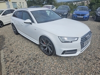 Audi A4 DIESEL AVANT in Derry / Londonderry