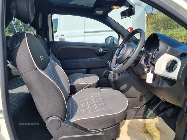 Fiat 500 HATCHBACK in Armagh