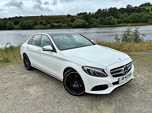 Mercedes C-Class DIESEL SALOON in Derry / Londonderry