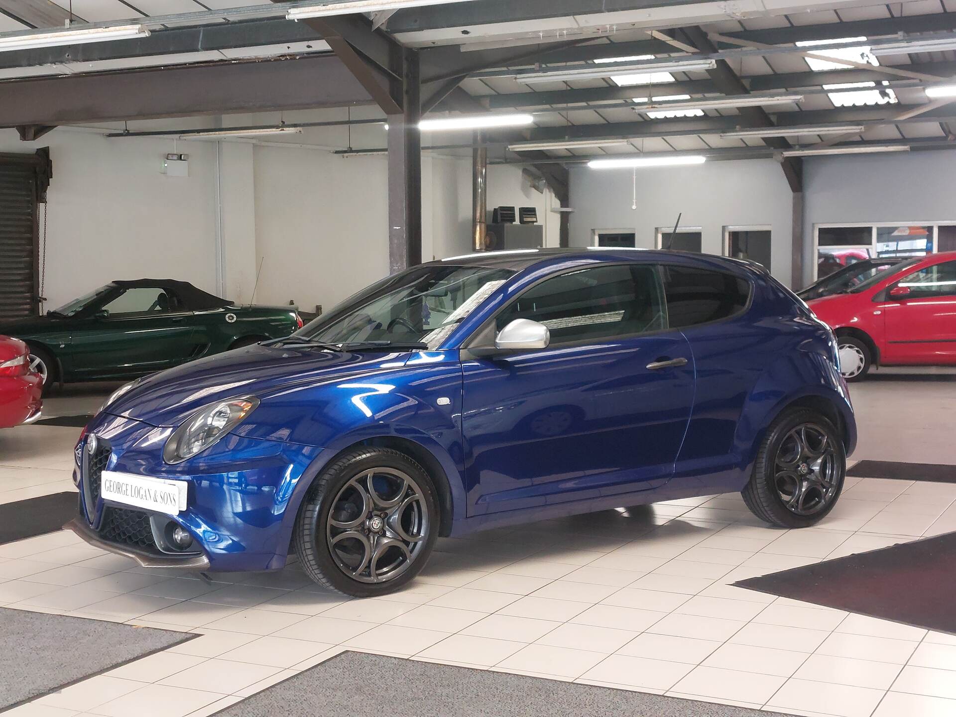 Alfa Romeo MiTo HATCHBACK in Antrim