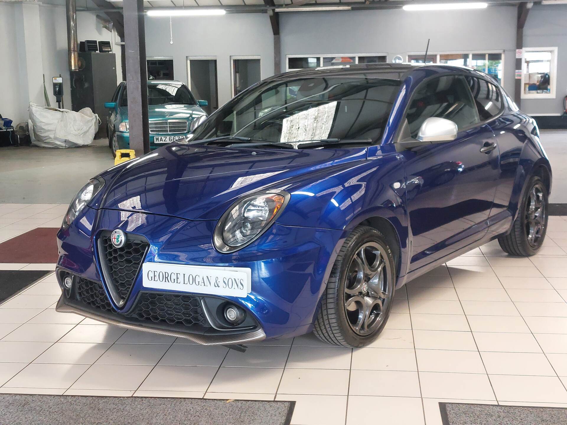 Alfa Romeo MiTo HATCHBACK in Antrim