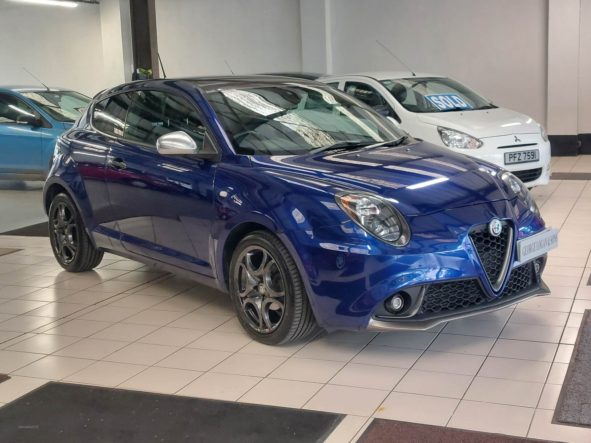 Alfa Romeo MiTo HATCHBACK in Antrim