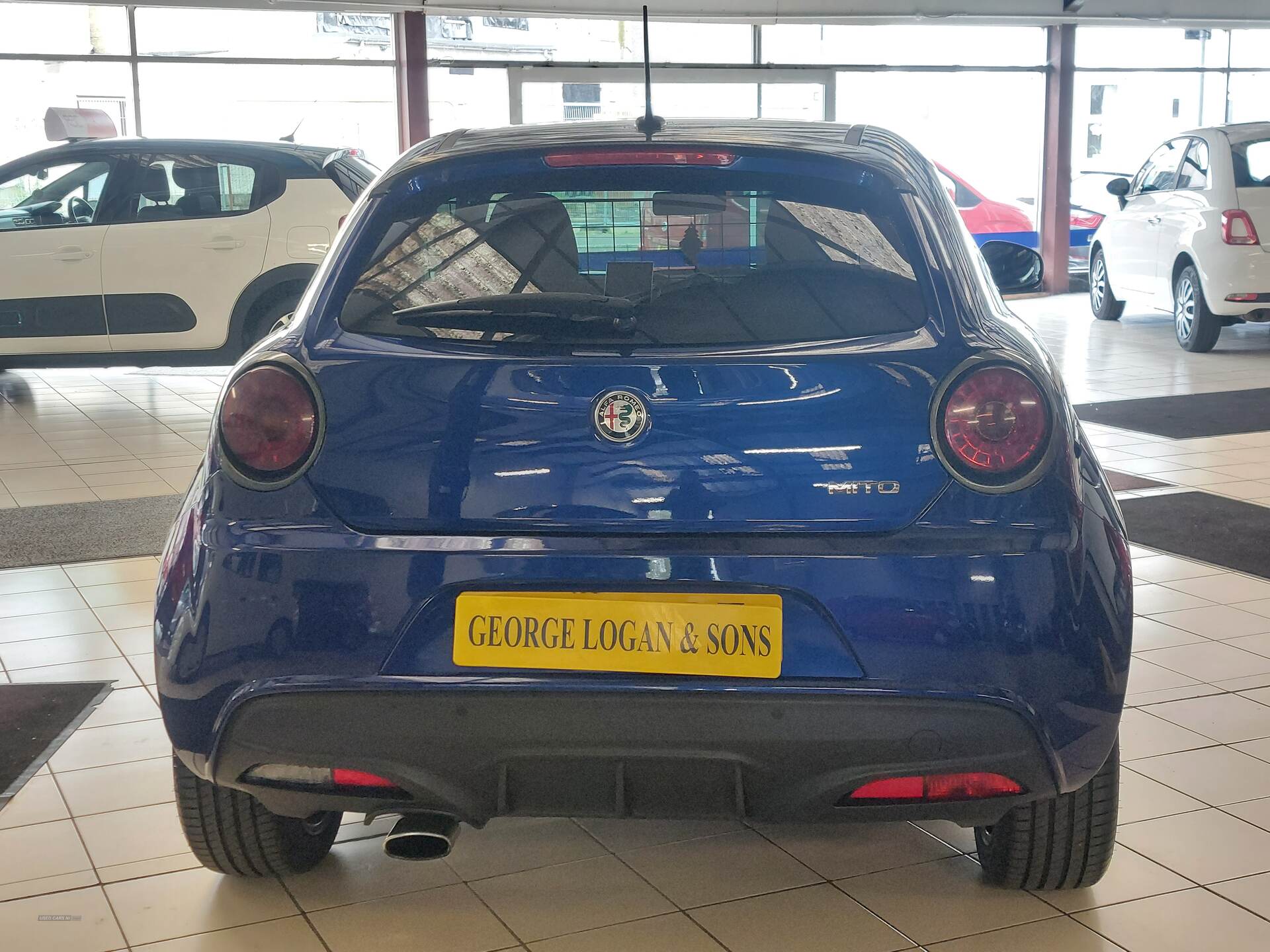 Alfa Romeo MiTo HATCHBACK in Antrim