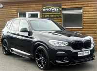 BMW X3 DIESEL ESTATE in Down