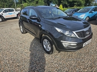 Kia Sportage DIESEL ESTATE in Derry / Londonderry