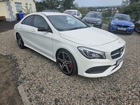 Mercedes CLA-Class DIESEL COUPE in Derry / Londonderry