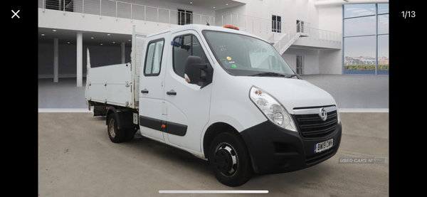 Vauxhall Movano 35 HD L3 DIESEL RWD in Derry / Londonderry