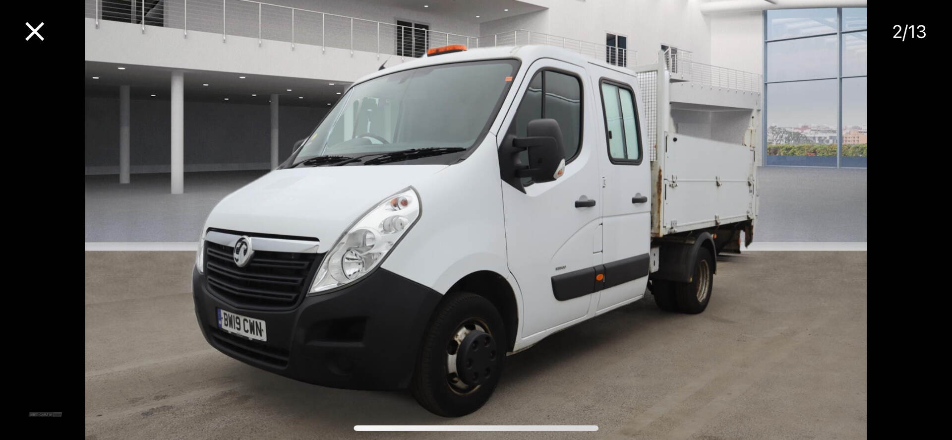 Vauxhall Movano 35 HD L3 DIESEL RWD in Derry / Londonderry