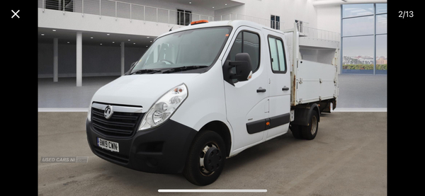 Vauxhall Movano 35 HD L3 DIESEL RWD in Derry / Londonderry