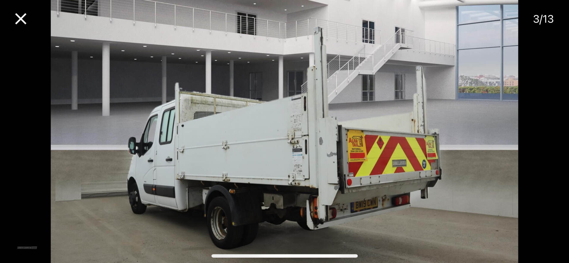 Vauxhall Movano 35 HD L3 DIESEL RWD in Derry / Londonderry