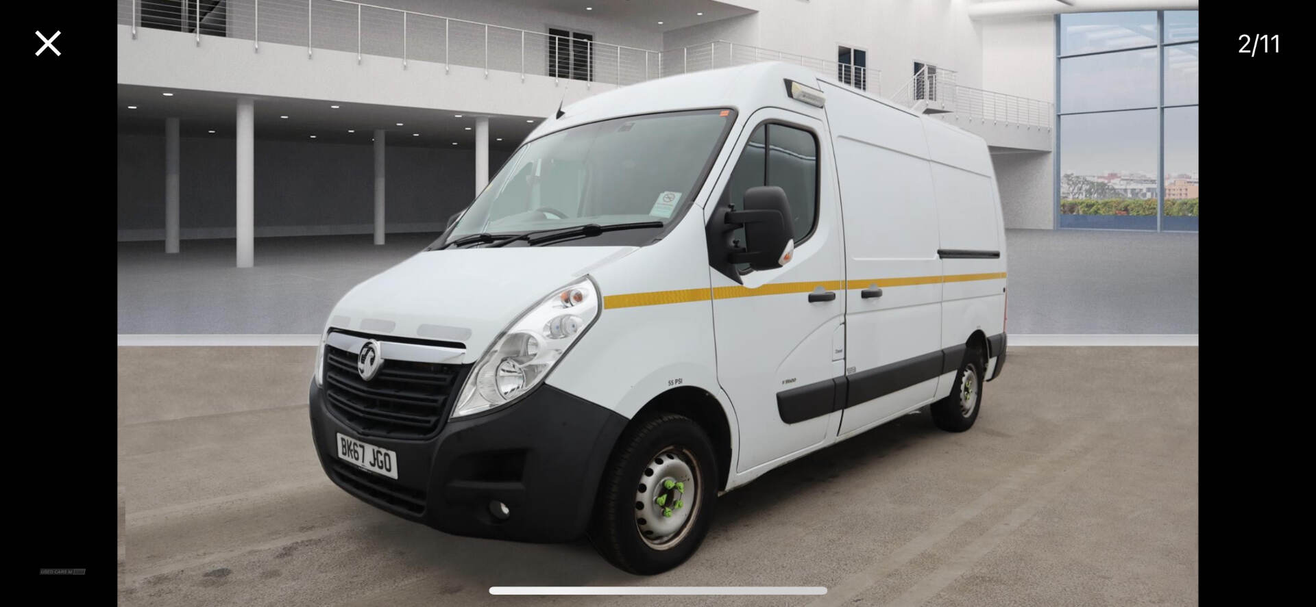 Vauxhall Movano 35 L2 DIESEL FWD in Derry / Londonderry