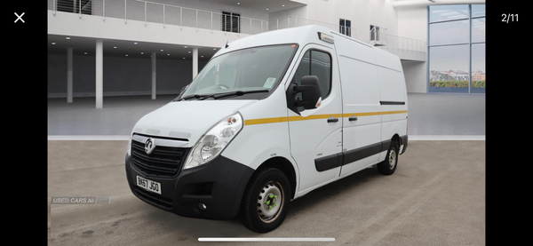 Vauxhall Movano 35 L2 DIESEL FWD in Derry / Londonderry