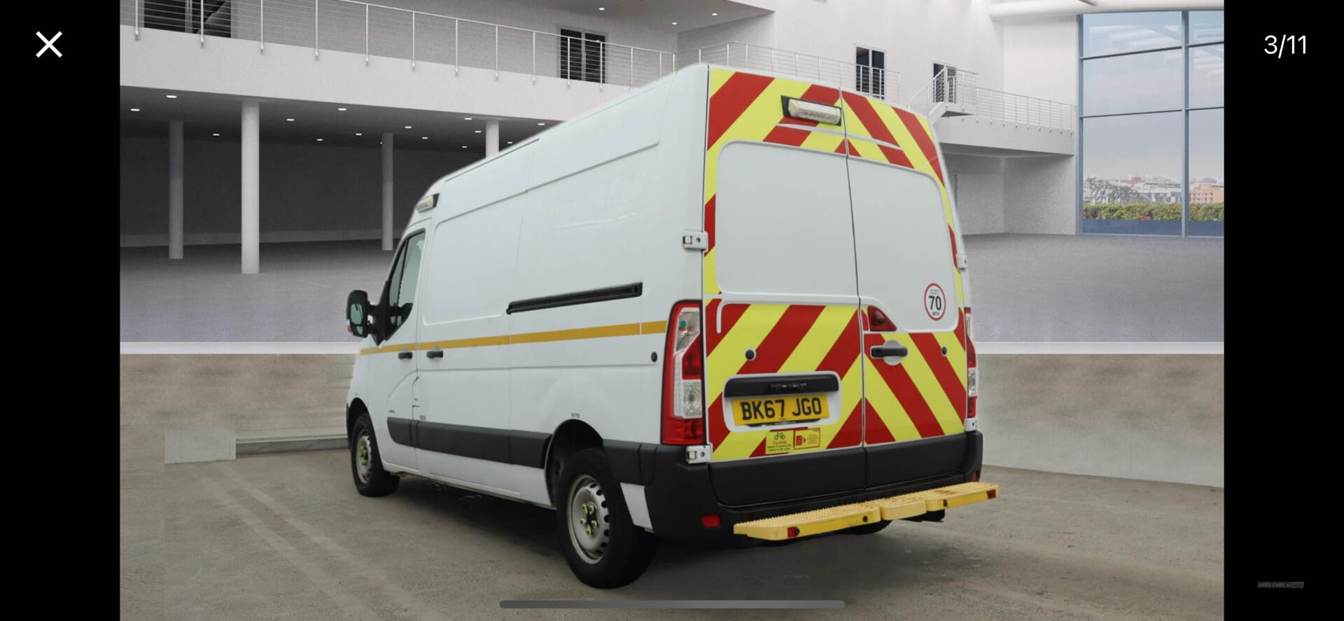 Vauxhall Movano 35 L2 DIESEL FWD in Derry / Londonderry