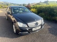 Mercedes C-Class C220 CDI BlueEFFICIENCY Executive SE 4dr in Down