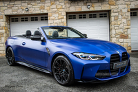 BMW M4 CONVERTIBLE in Down