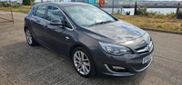 Vauxhall Astra 1.4T 16V SRi 5dr in Down