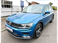 Volkswagen Tiguan DIESEL ESTATE in Antrim