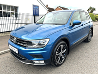 Volkswagen Tiguan DIESEL ESTATE in Antrim