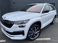 Skoda Kodiaq SPORTLINE 2.0 TDI 200PS 7-SPD DSG AUTO 4X4 7 SEATS in Armagh