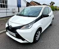 Toyota Aygo HATCHBACK in Antrim