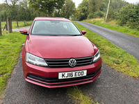 Volkswagen Jetta DIESEL SALOON in Tyrone