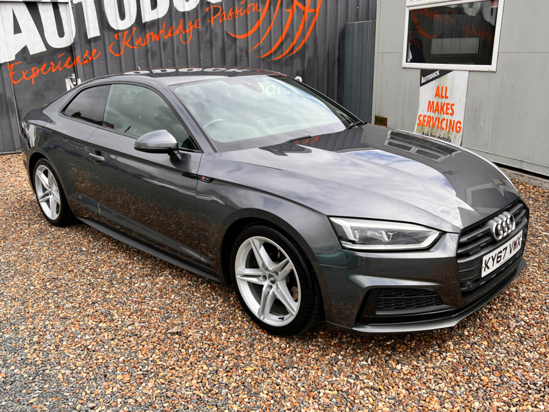 Audi A5 DIESEL COUPE in Antrim