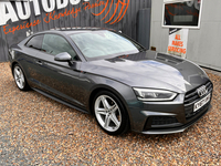 Audi A5 DIESEL COUPE in Antrim