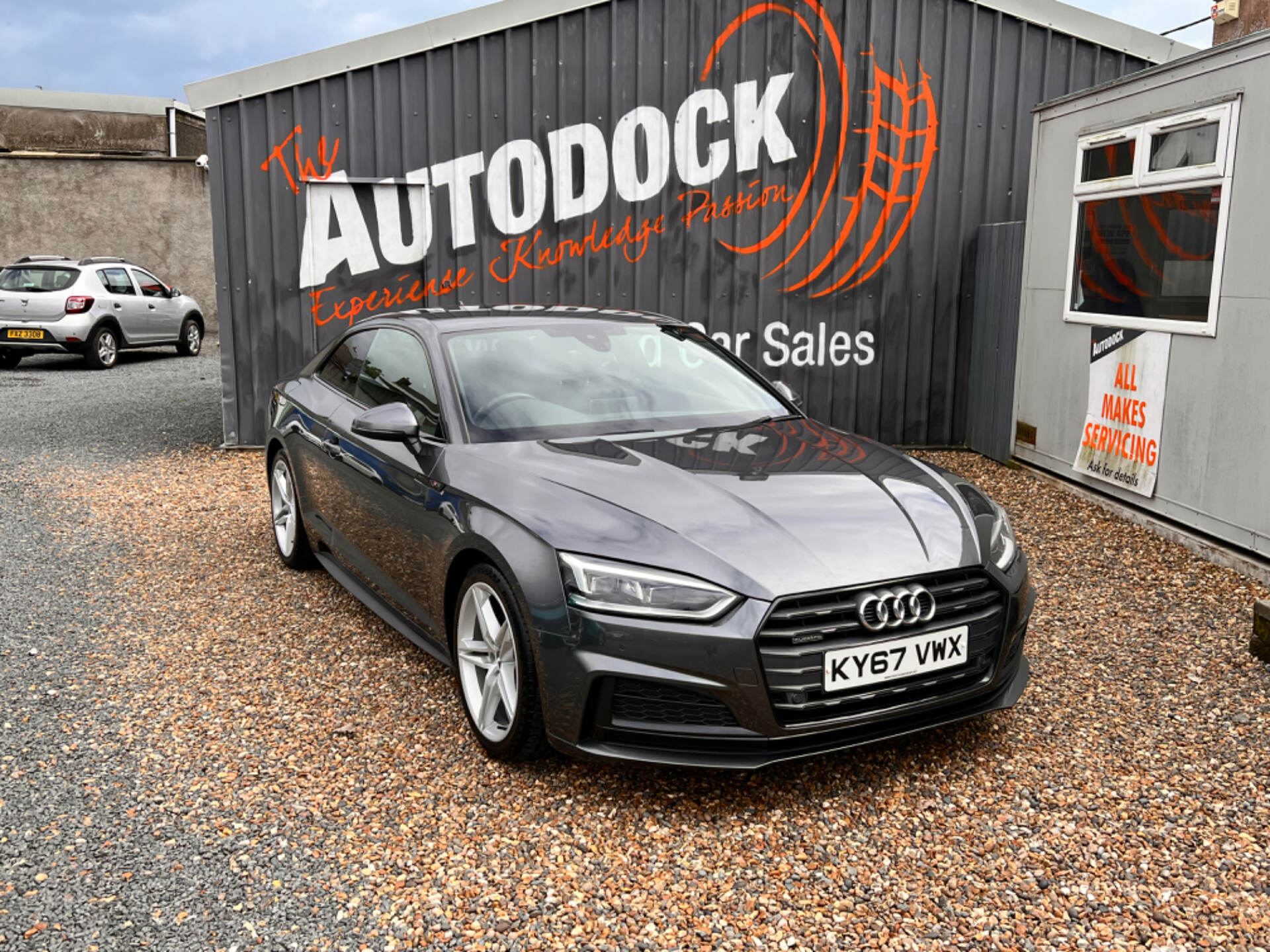 Audi A5 DIESEL COUPE in Antrim